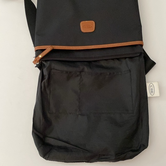 Brick’s Bag X-Travel Expendable Shoulder Beg Crossbody Bag Black - Picture 12 of 14